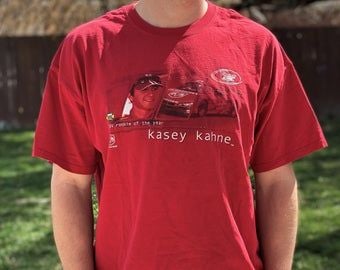 Vintage Nascar Kasey Kahne – Short Sleeve T-shirt 8384