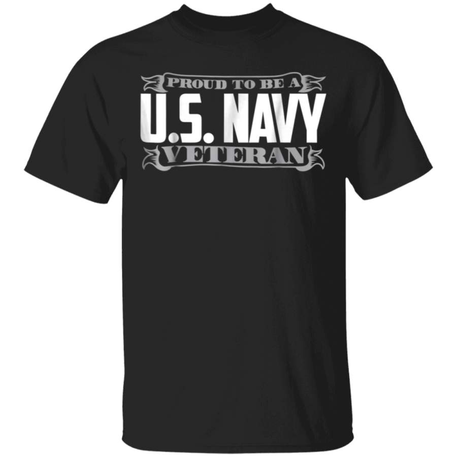 US Navy Proud to be a Veteran T-Shirt