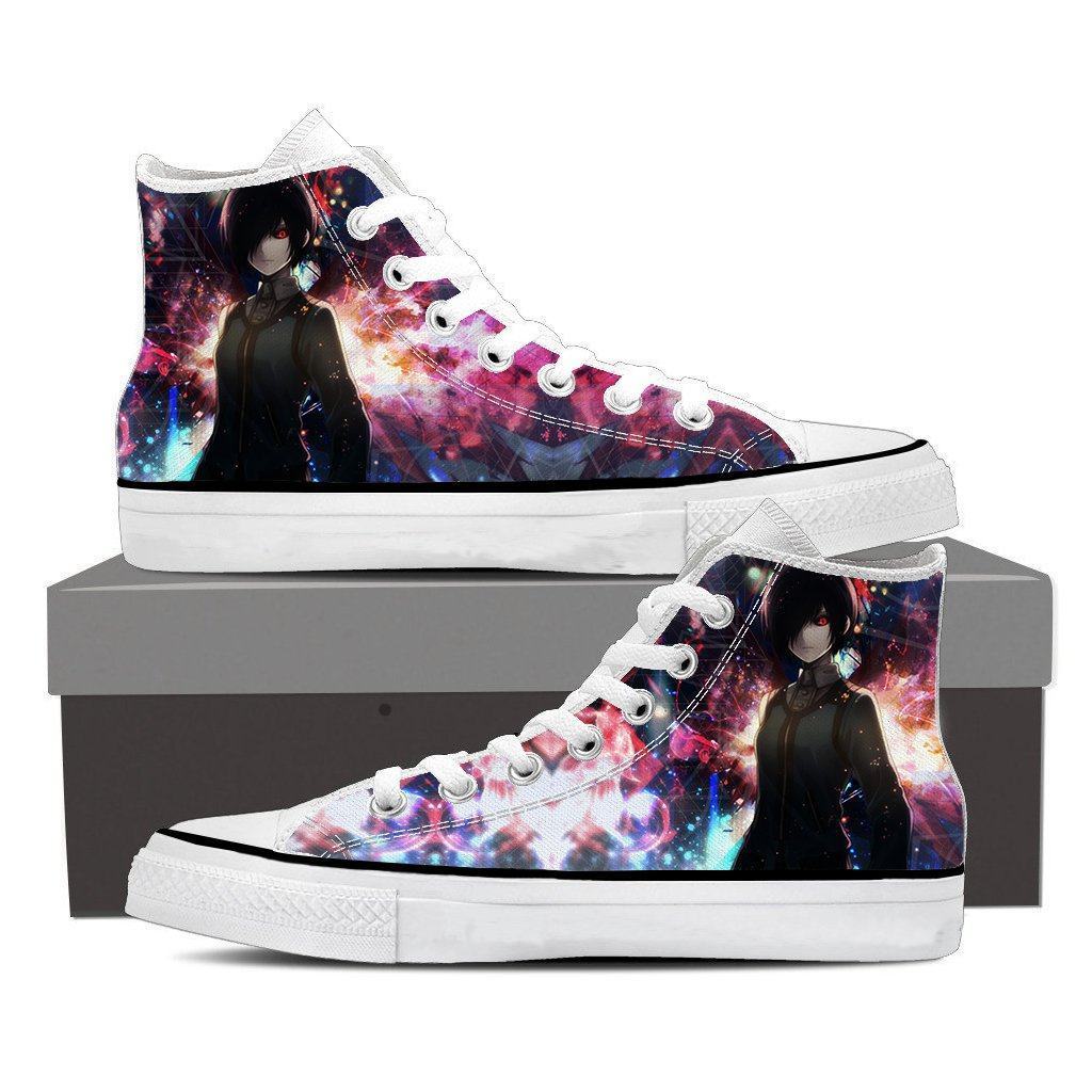 Tokyo Ghoul Touka Kirishima The Rabbit 3D Dope Print Converse Shoes