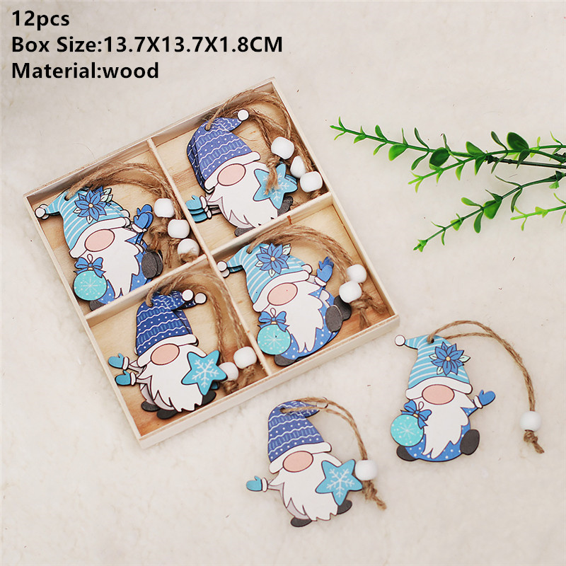 Navidad 2022 Xmas Tree Pendant Ornaments New Year 2023 Christmas Candy Bags Christmas Decoration for Home Natal Noel Gifts alx