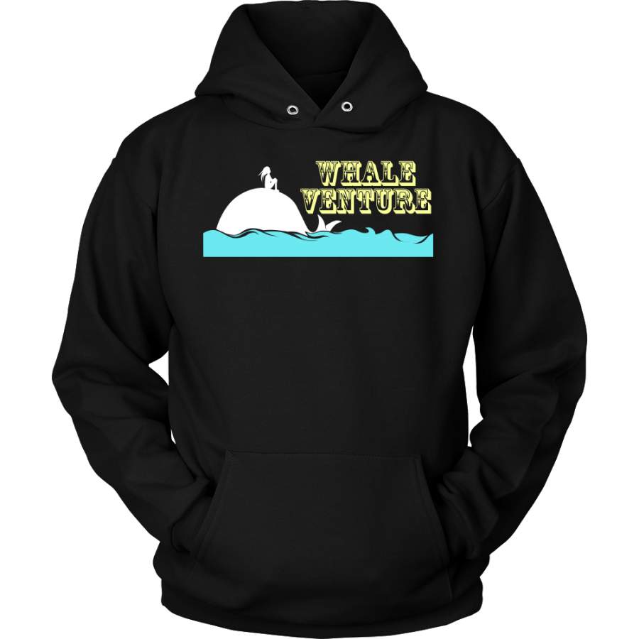 Whale Venture, Whales Adventure Sea Hoodie