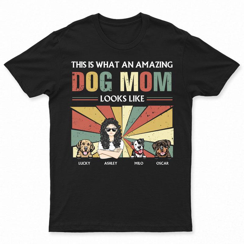 What An Amazing – Dog Lover Gift – Personalized Custom T Shirt