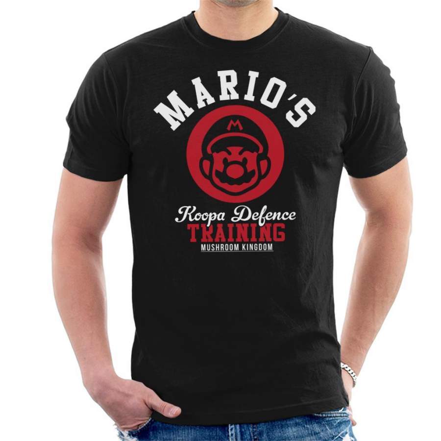 Academies Marios Koopa Defence Training Men’s T-Shirt