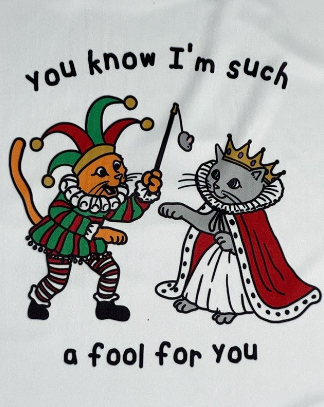 You Know I m Such A Fool For You Tee Shirt Outfit  For Men  For Women