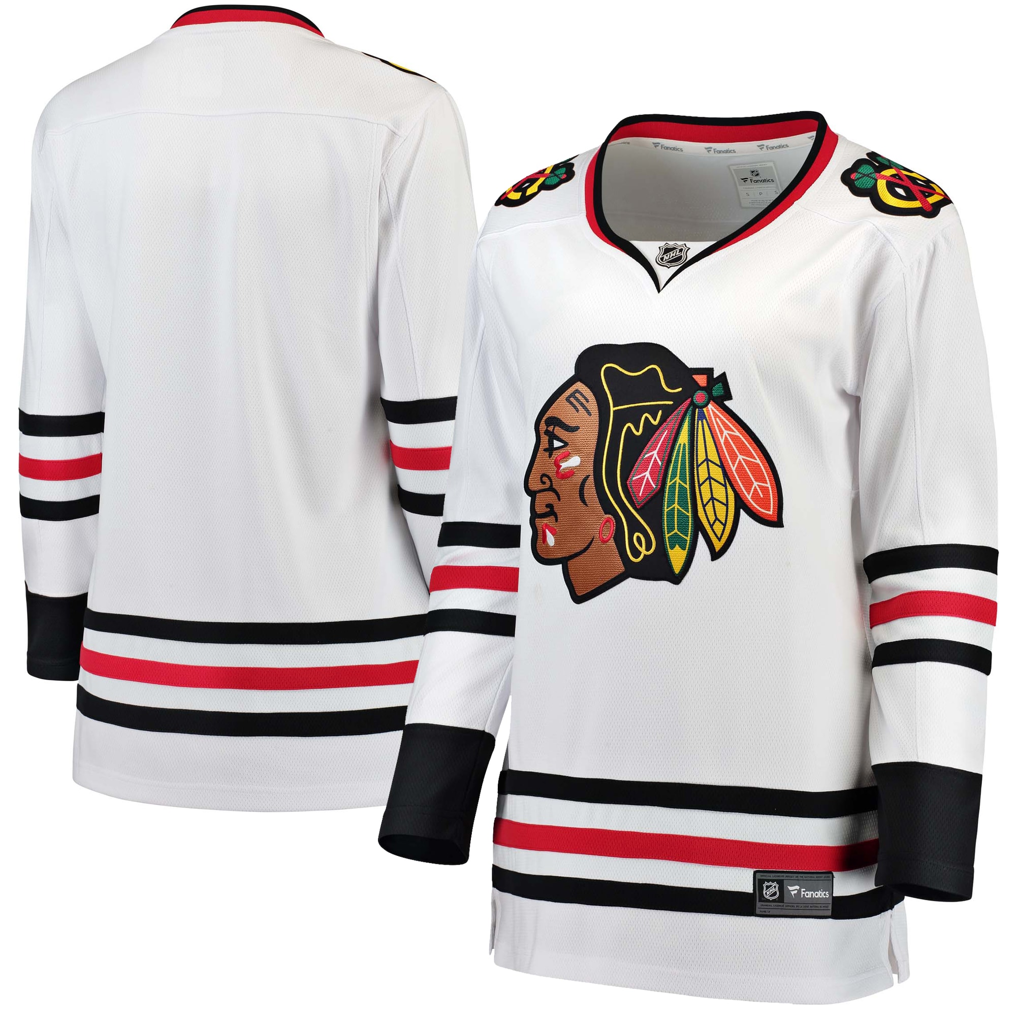 Chicago Blackhawks Branded Women's Away Breakaway Jersey – White