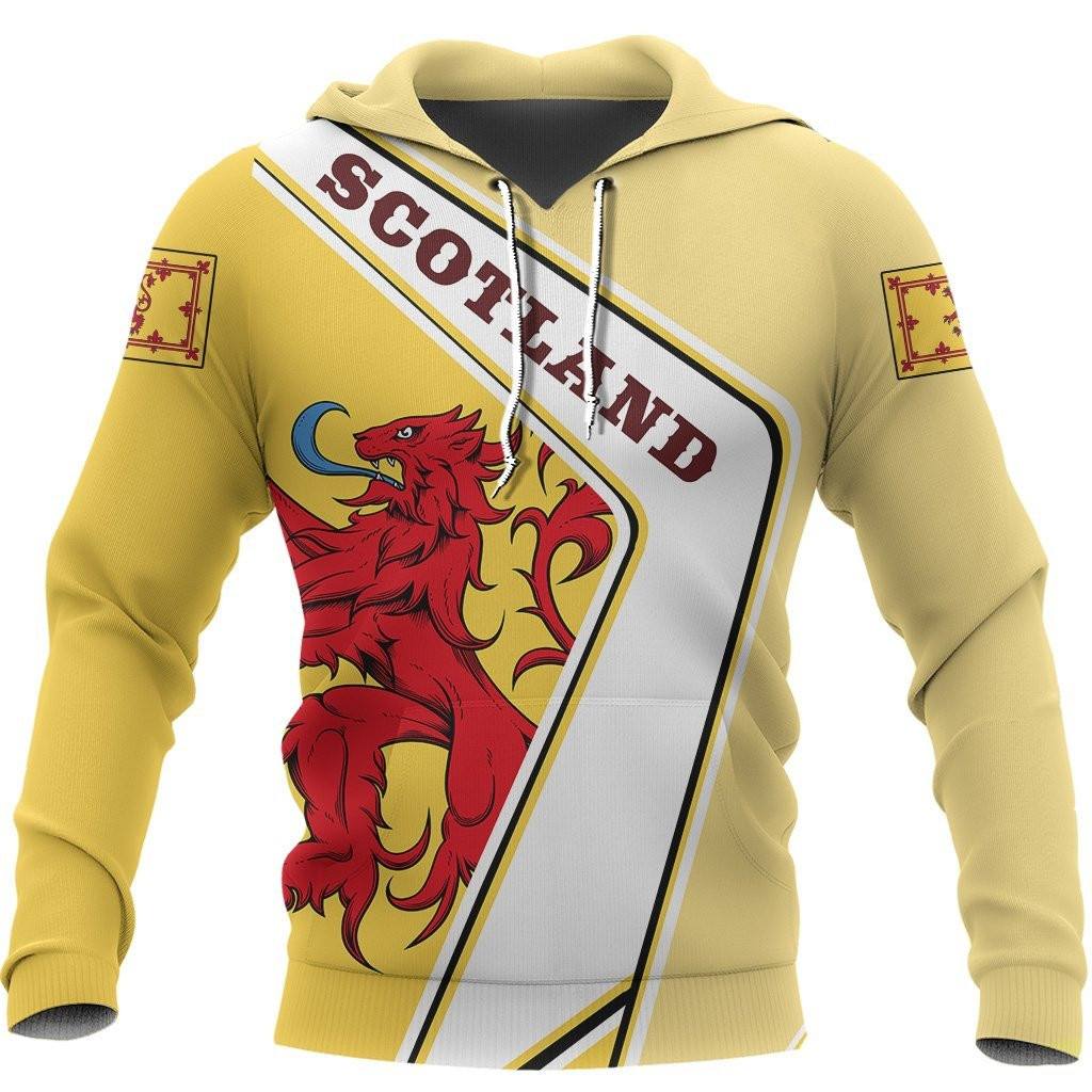 Scottish Rampant Lion Special Shirt For Men & Women Nnk022603