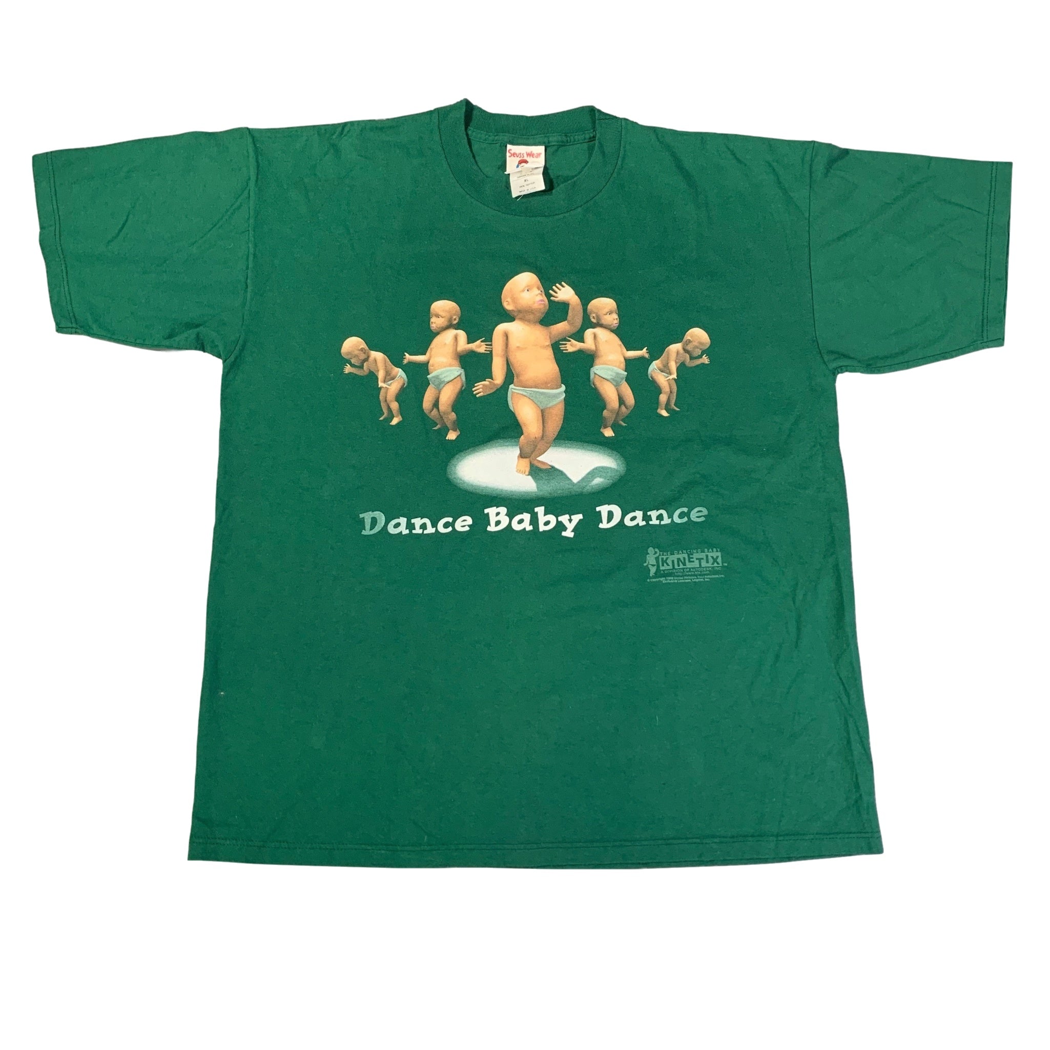 Vintage The Dancing Baby “Dance Baby Dance” T-Shirt