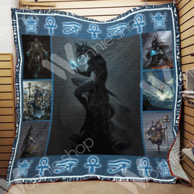 Egypt Anubis Blanket OCT01 73O35