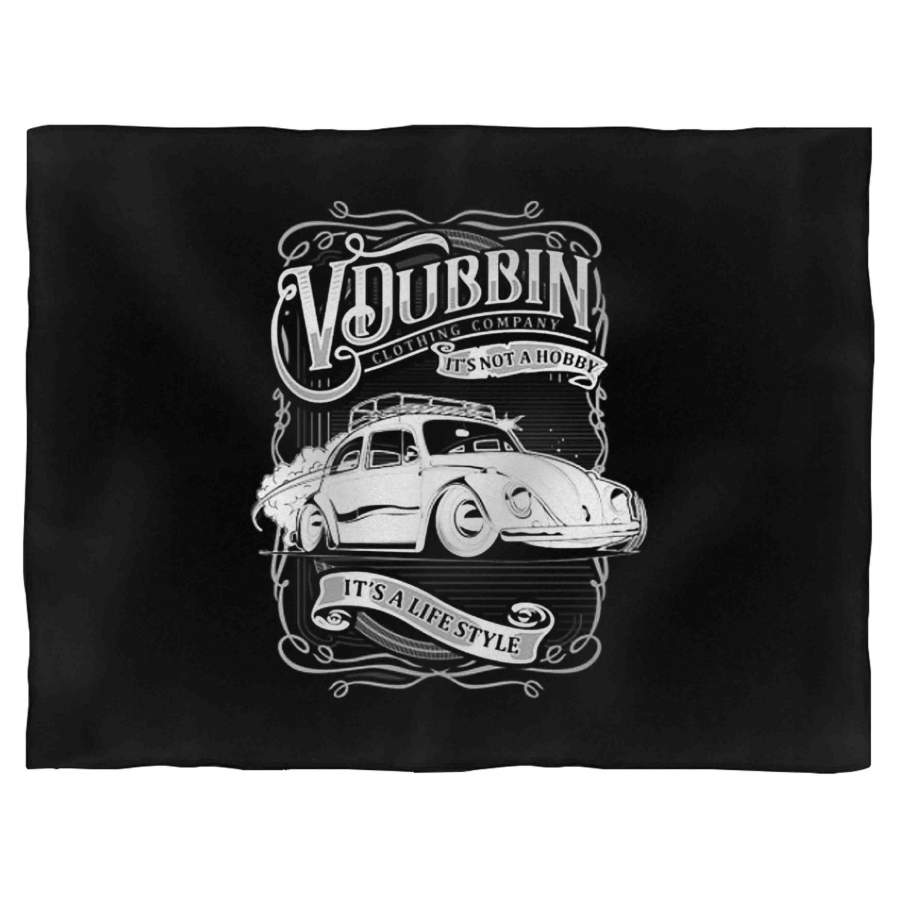 Volkswagen V Dubbin Vw Bug Beetle Blanket