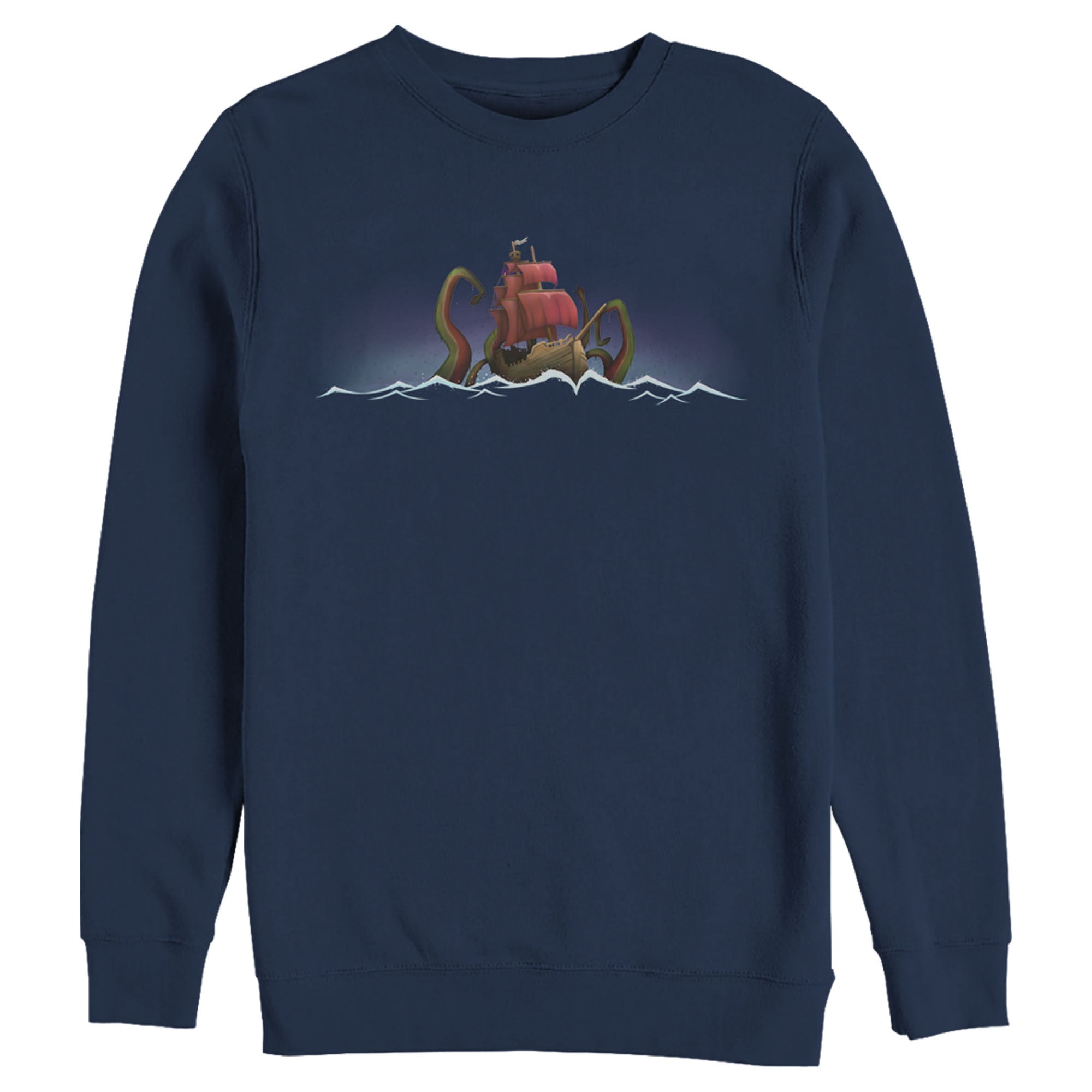 Sea Of Thieves Men’S The Victim Of The Kraken  Sweatshirt