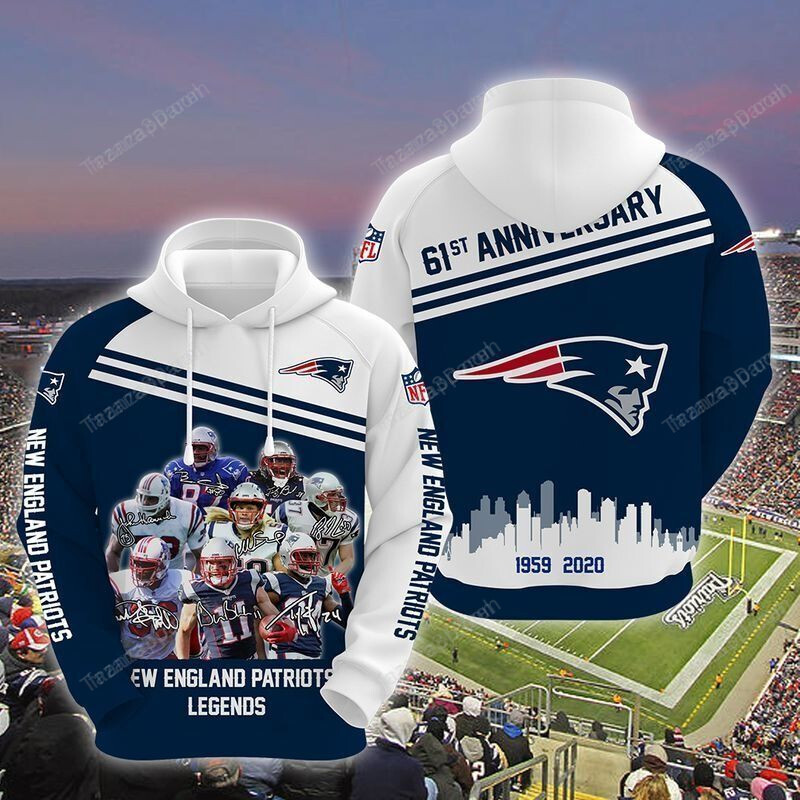 New England Patriots Champion Hoodie 448