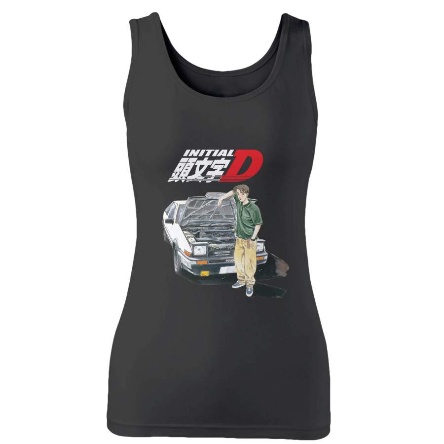 Initial D Anime Woman’s Tank Top