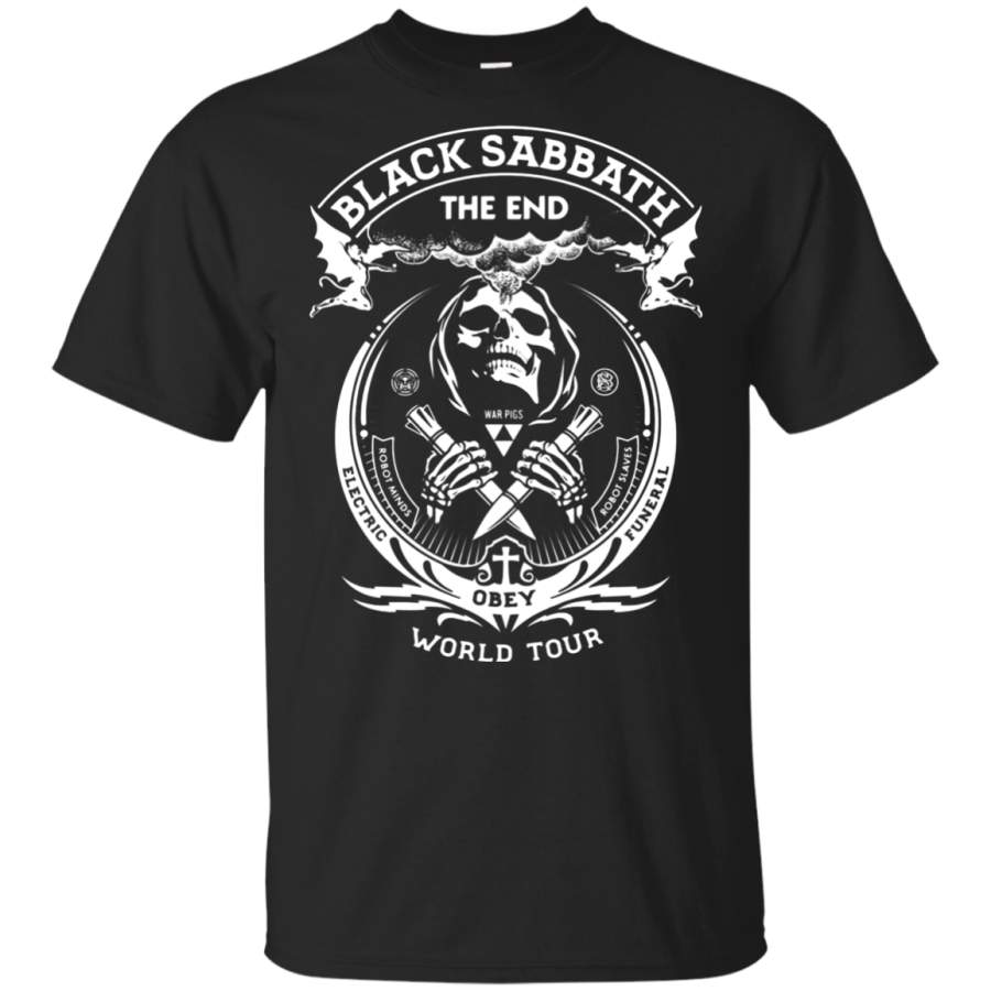 AGR Black Sabbath Kids Black Sabbath THE END Tour London Shirt