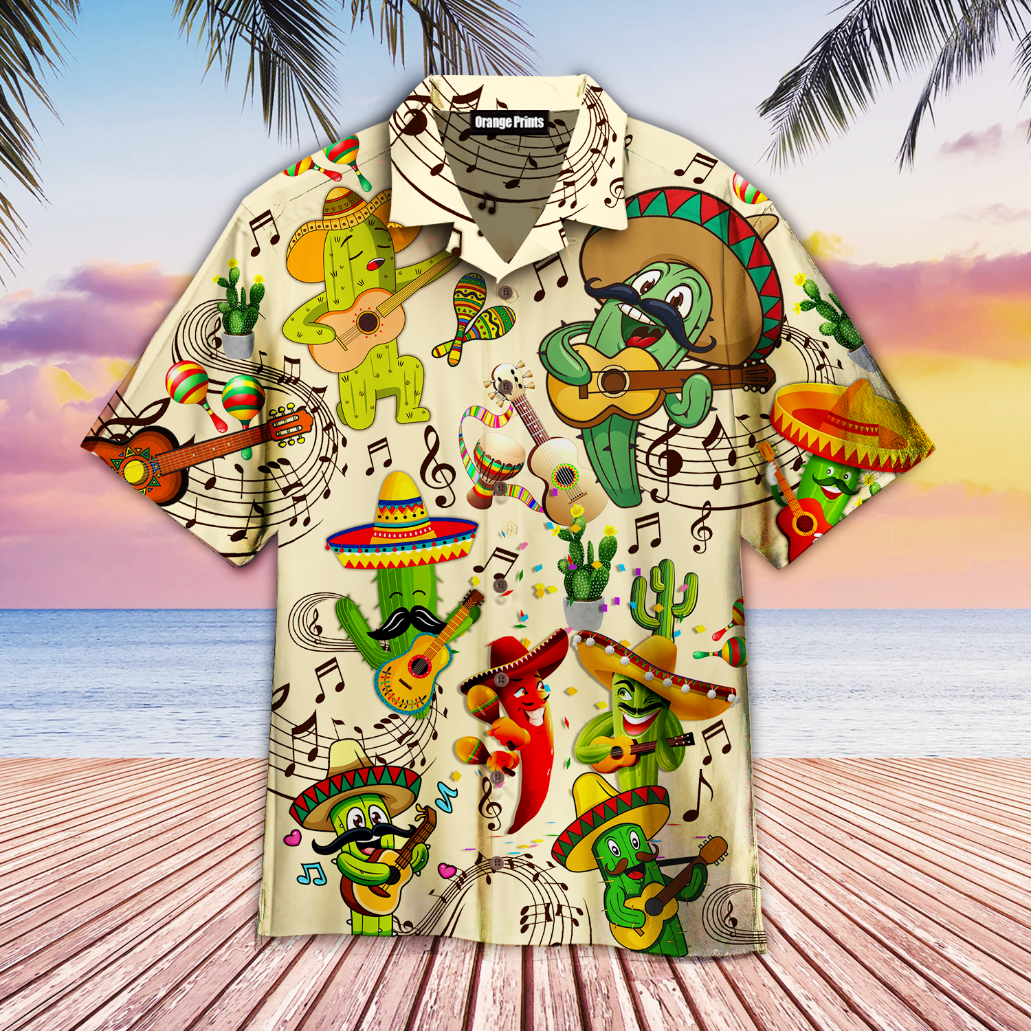 Cactus Vintage Authentic Hawaii Shirt For Men Women Ha9419