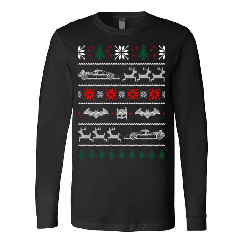 Batman ugly christmas sweater xmas