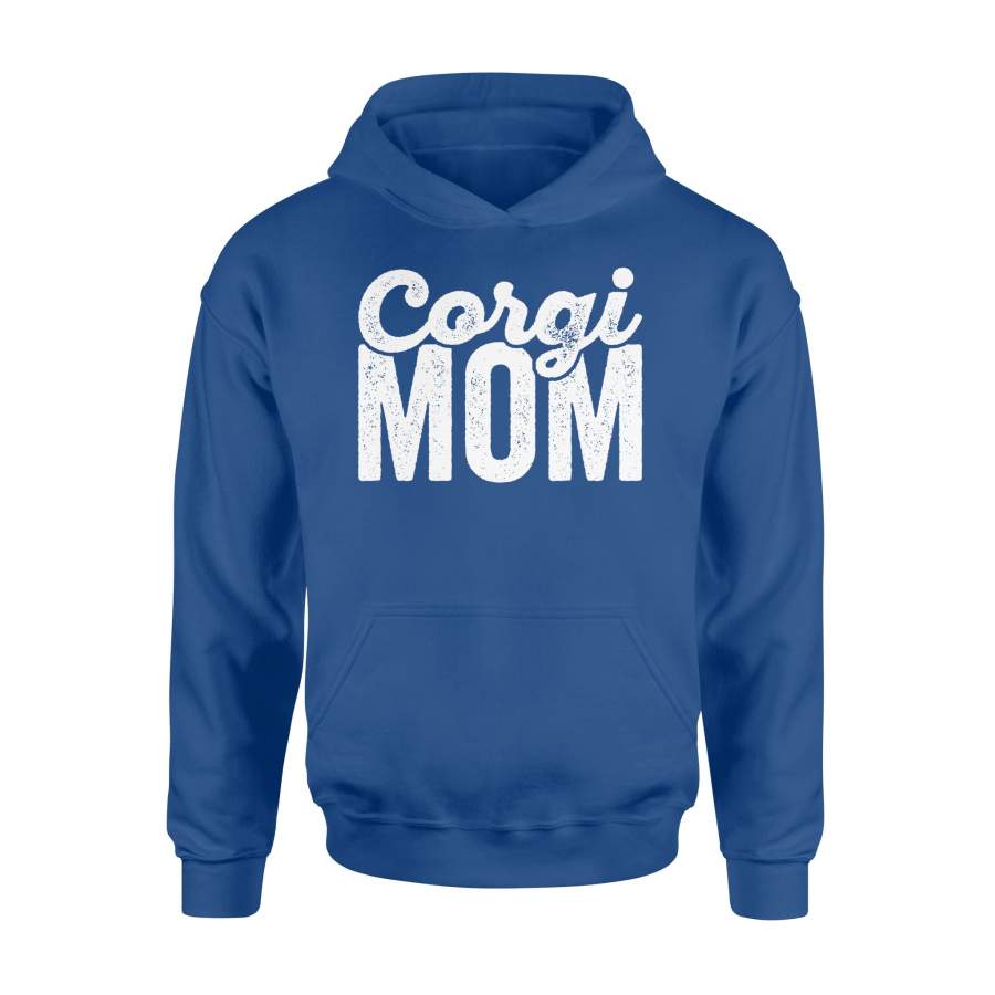 Corgi Mom Puppy Dog Mama Mother’s Day Hoodie