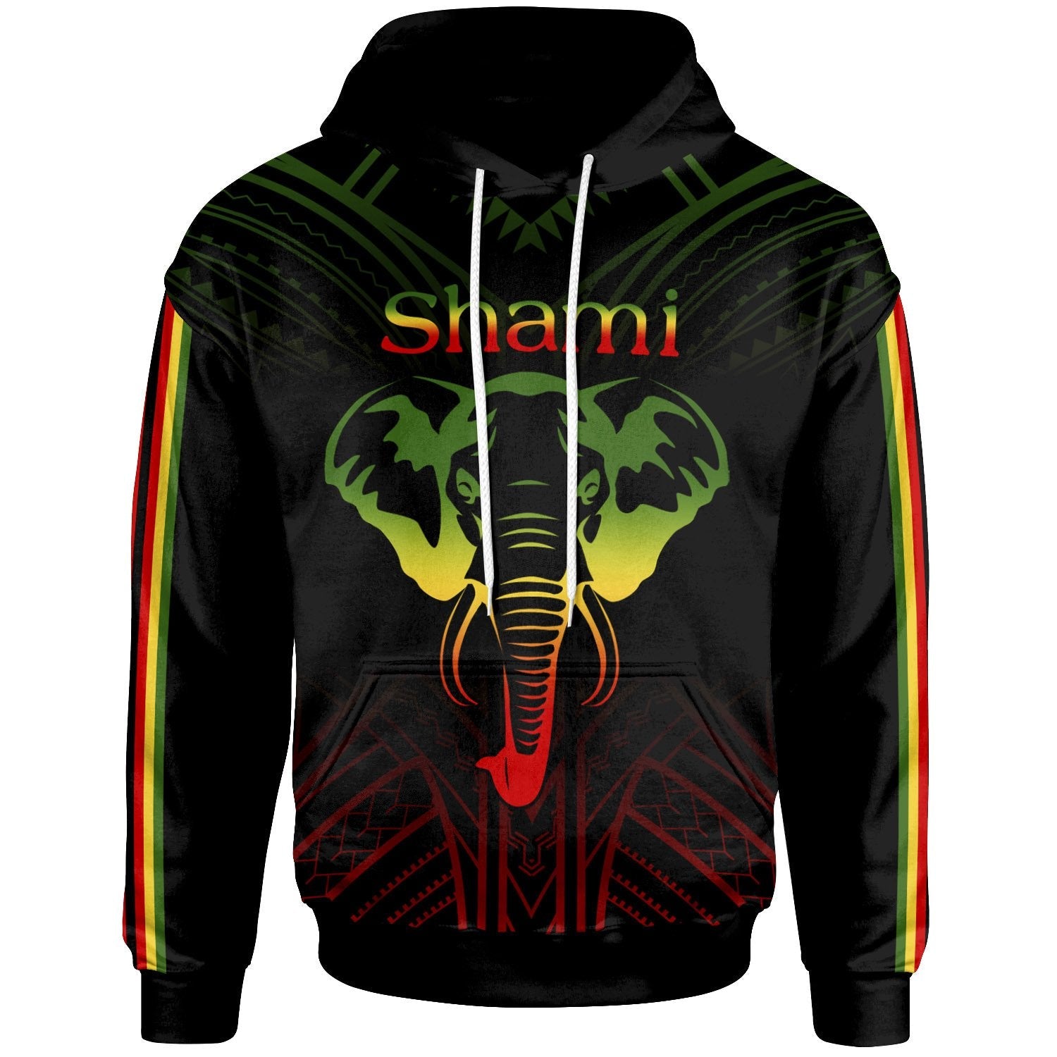 Zimbabwe Hoodie – Elephant Style