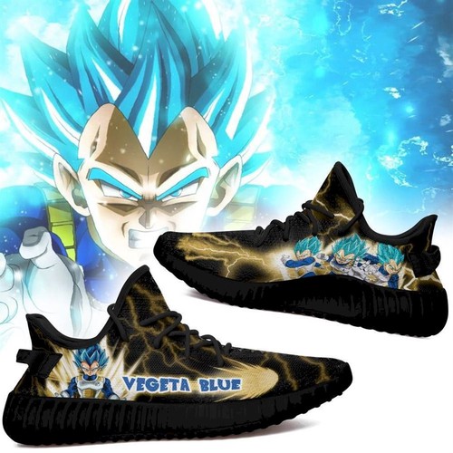 Best Vegeta Blue Yz Sneakers Dragon Ball Z Shoes Anime Yeezy Sneakers