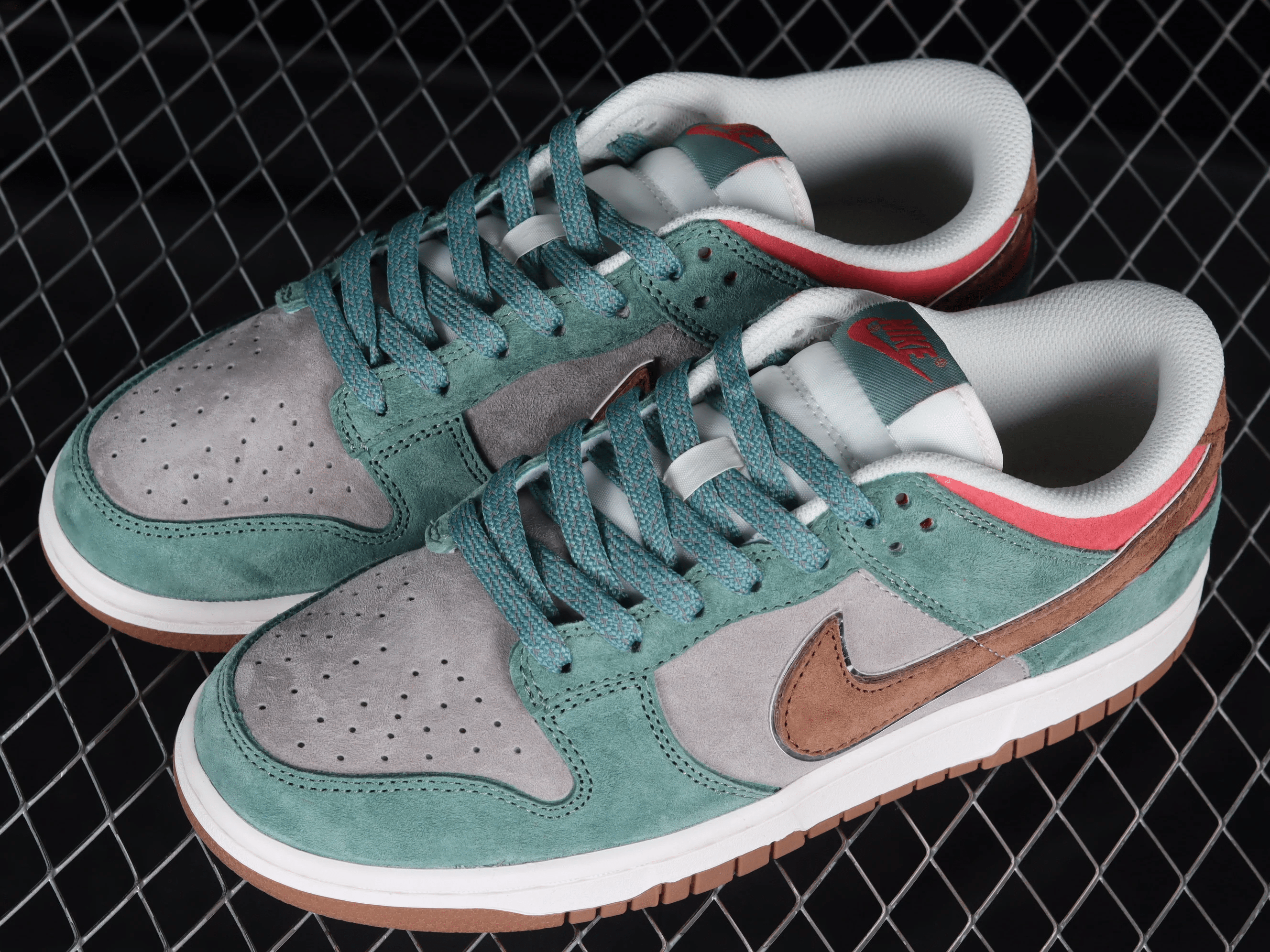 Otomo Katsuhiro x Nike Dunk Low Pro Steamboy OST Grey Green Brown Shoes Sneakers SNK874447987