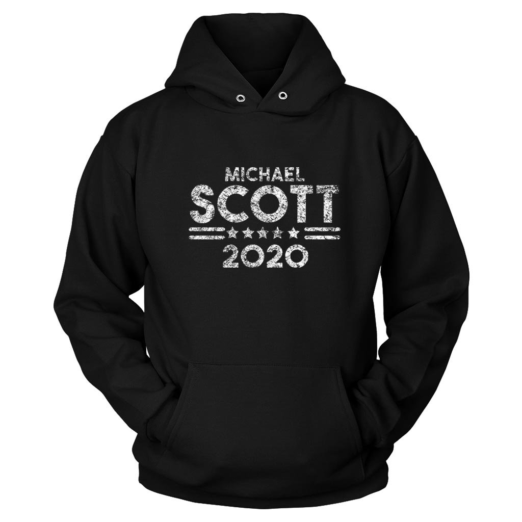 The Office Election Tv Show  Michael Scott 2020 Grunge Unisex Hoodie