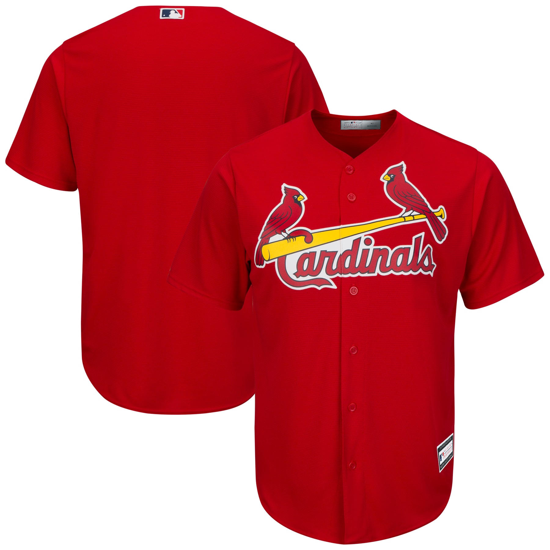 Men’s St. Louis Cardinals Red Big & Tall Team Jersey