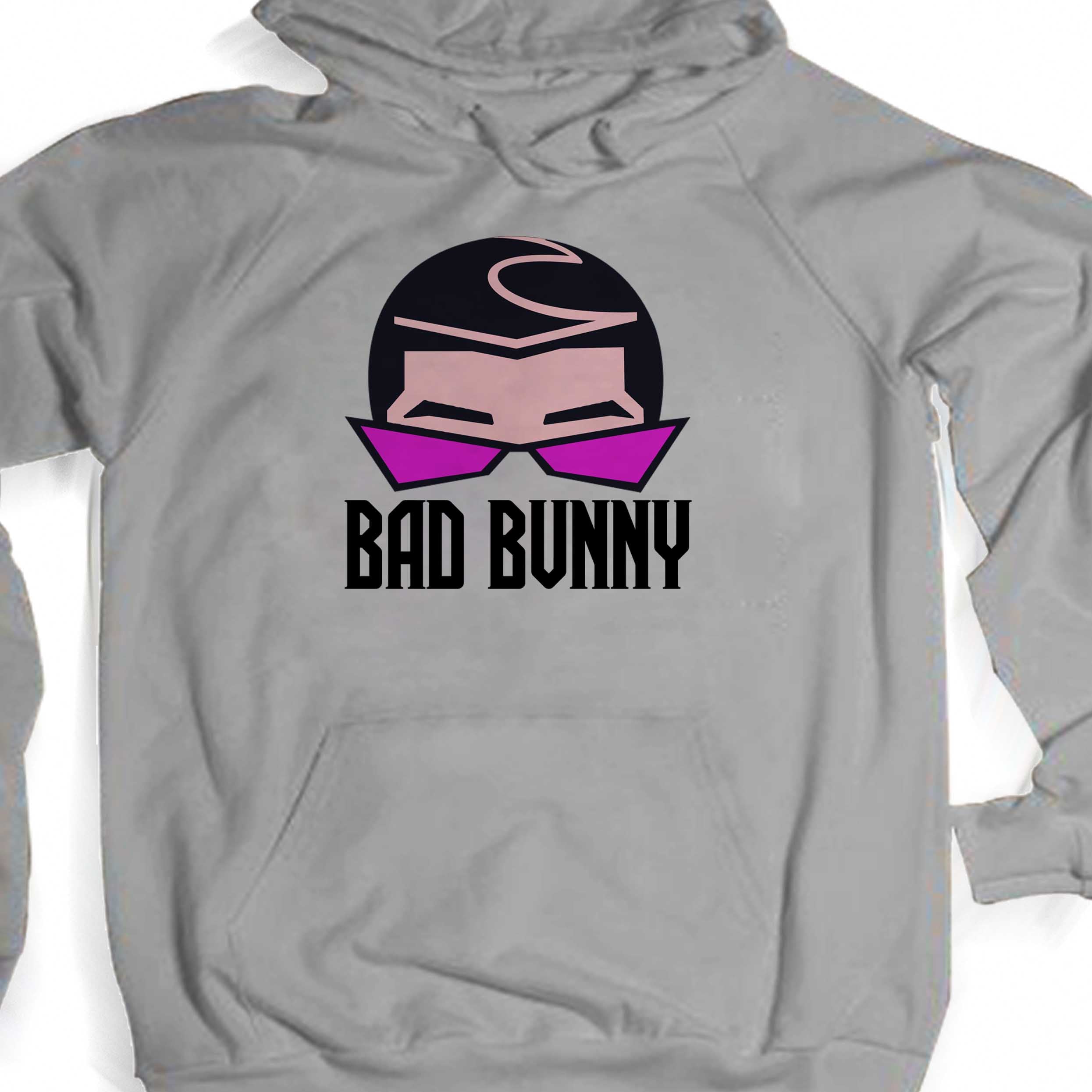 Bad Bunny Catality Art Album Logo Unisex Hoodie