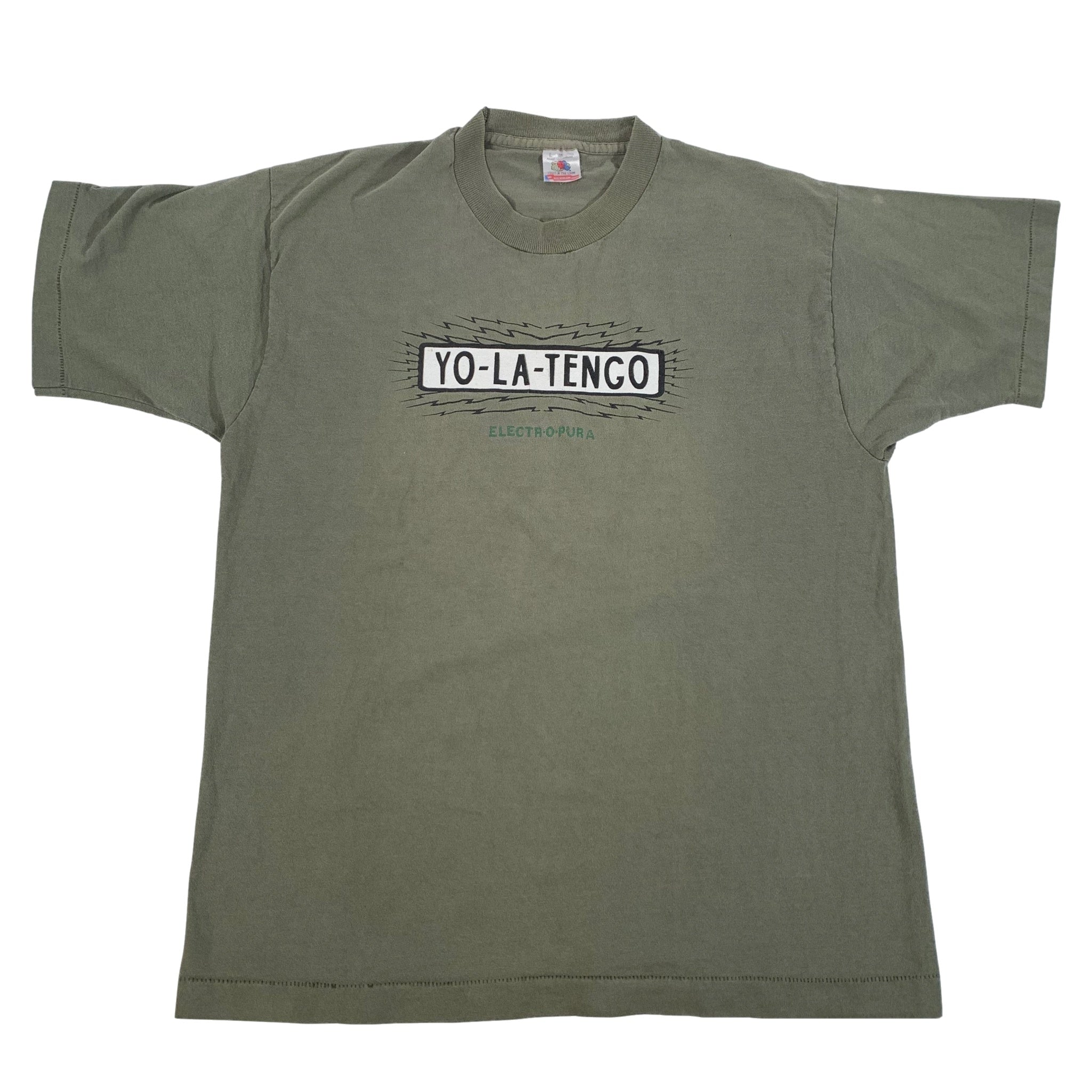 Vintage Yo La Tengo “Electr-O-Pura” T-Shirt