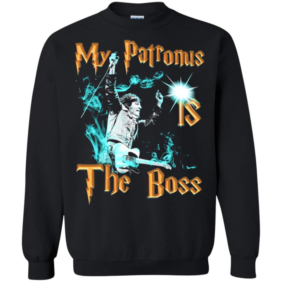 AGR My Patronus Is The Boss Bruce Springsteen Sweatshirt