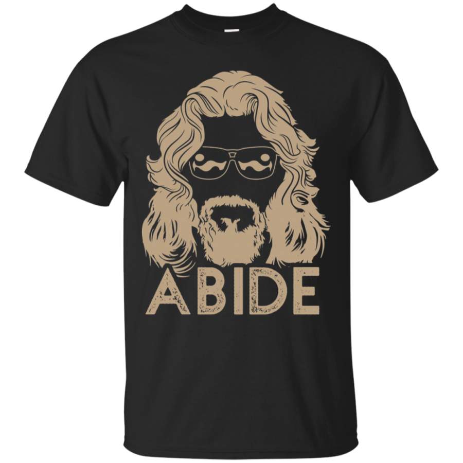 AGR Abide – The Dude Face The Big Lebowski T-Shirt