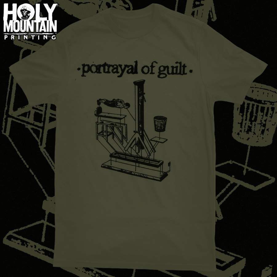 Portrayal Of Guilt “GUILLOTINE” T-Shirt