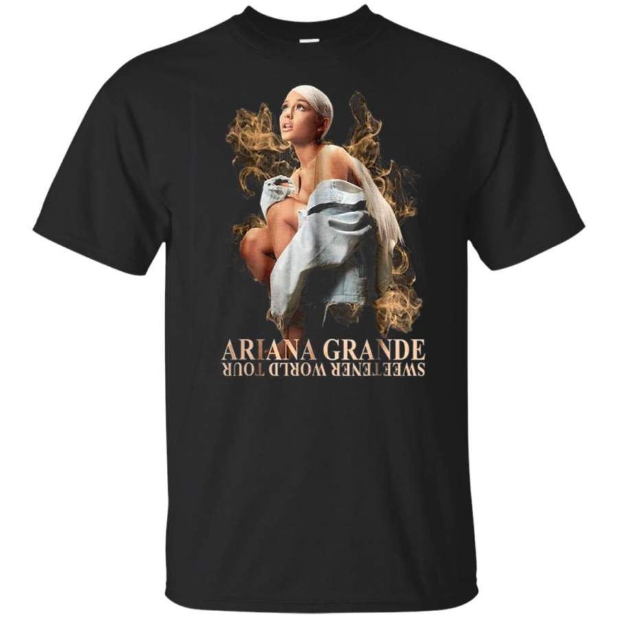 Ariana Grande – Sweetener World Tour T Shirt – Moano Store