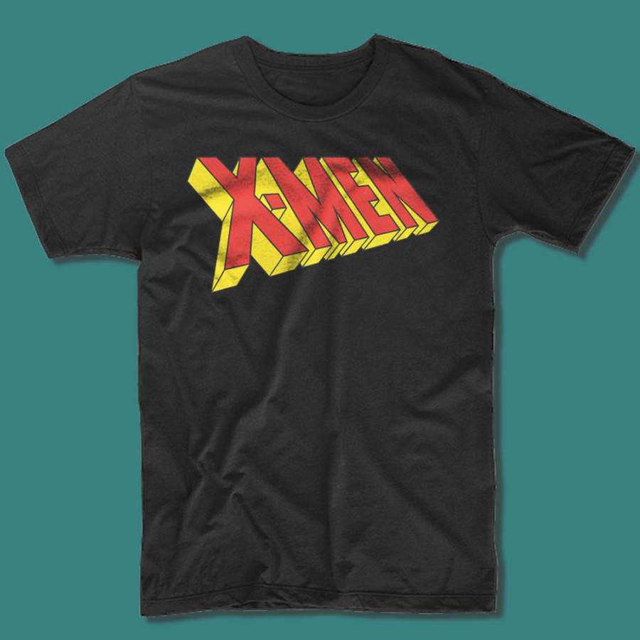 X Men Retro Logo Men’S T Shirt