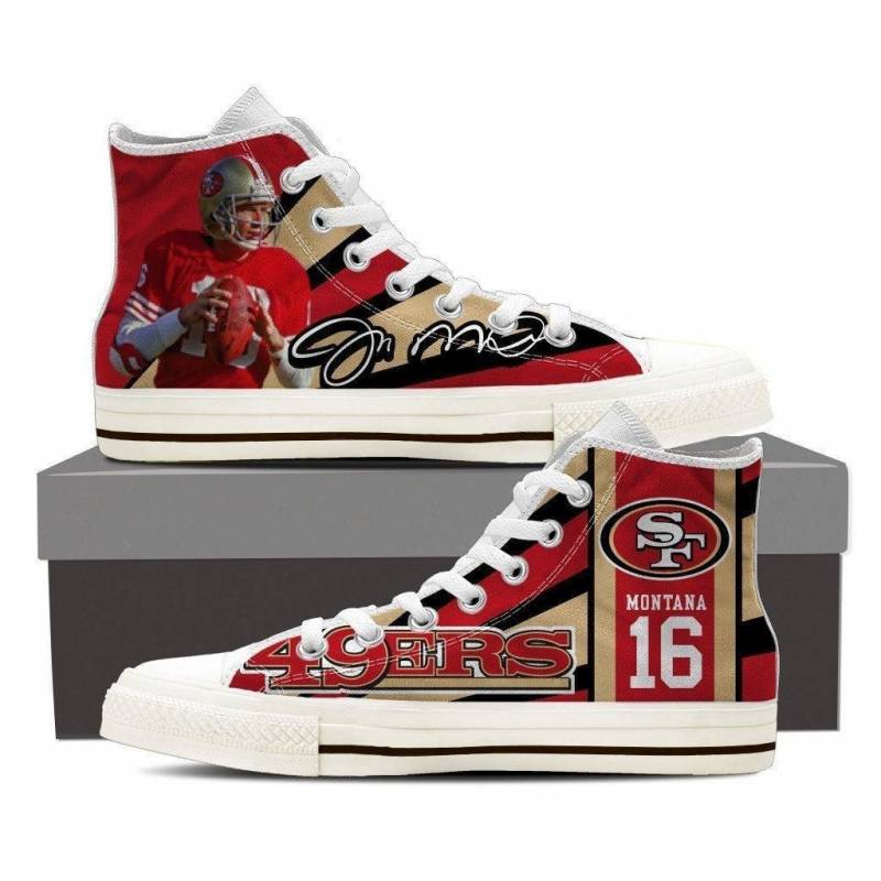 Joe Montana Shoes Women High Top Sneakers