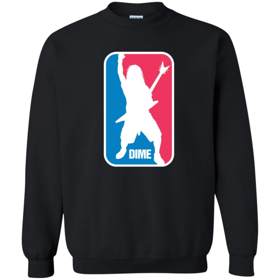 AGR DIME – Dimebag Darrell Sport Log Crewneck Pullover Sweatshirt