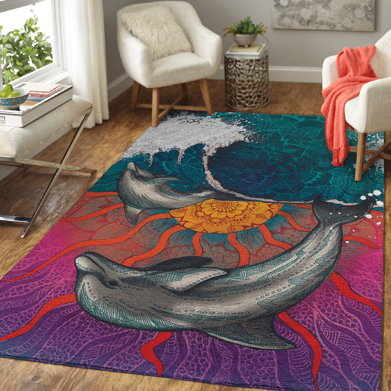 Dolphin DC290107R Rug