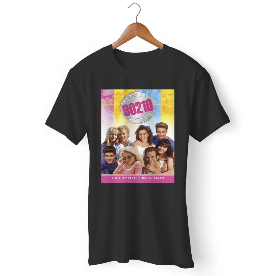 Beverly Hills 90210 First Season Man’s T-Shirt