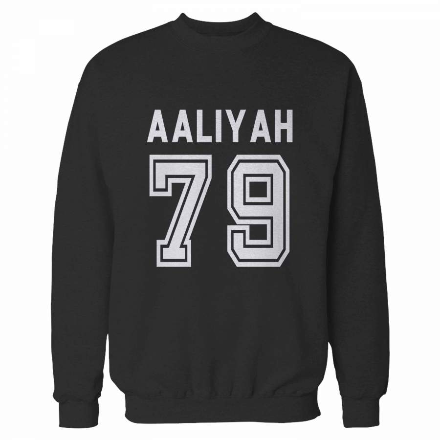 Aaliyah 79 Baseball Sweatshirt