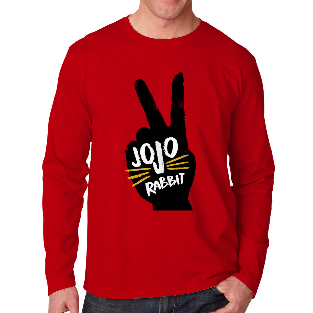 Jojo Rabbit 2019 Unisex Long Sleeve T-Shirt Tee