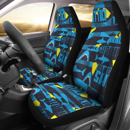 Shark Dangerous Universal Fit Car Seat Covers 7156