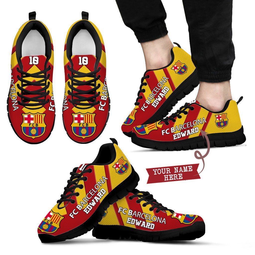 fc barcelona sneakers