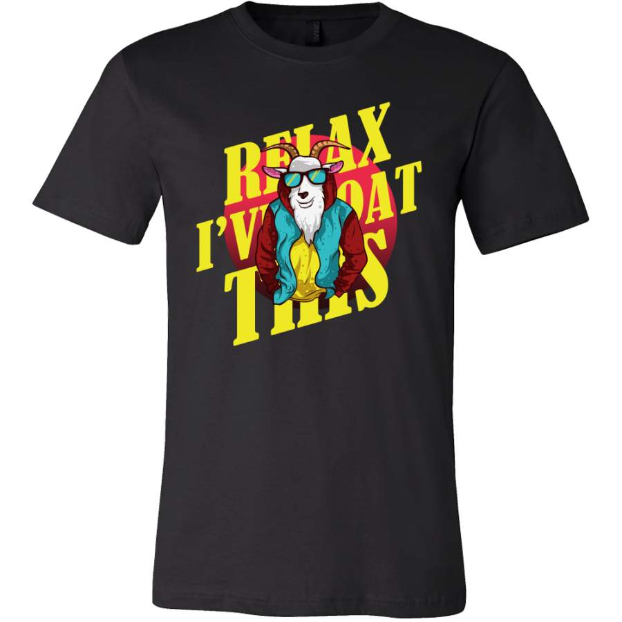 Relax I’ve GOAT This Funny Farmer Animal Goats T Shirt