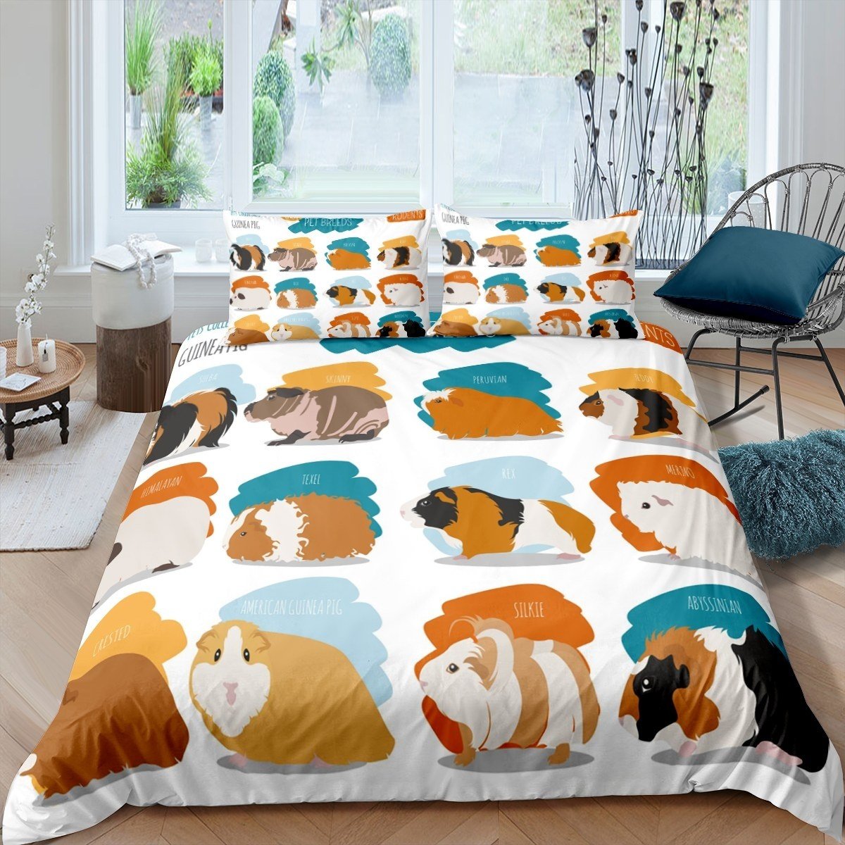 guinea pig comforter