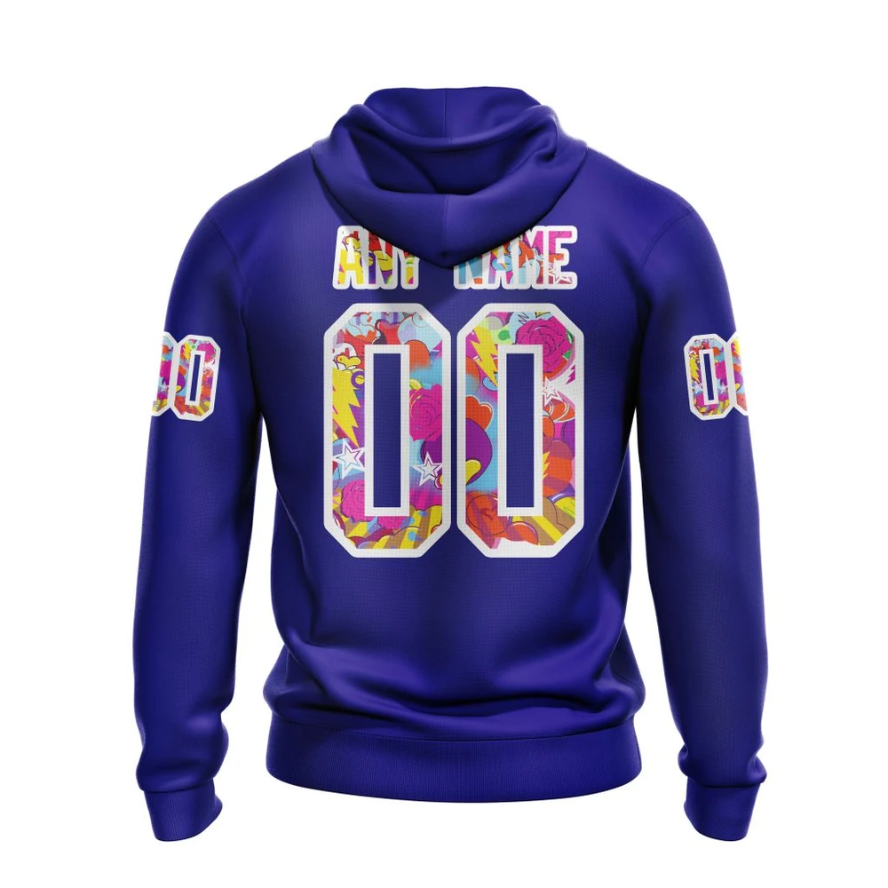 Hoodie New York Rangers, Women Empowerment Night Qtnhl080524A3888Hd
