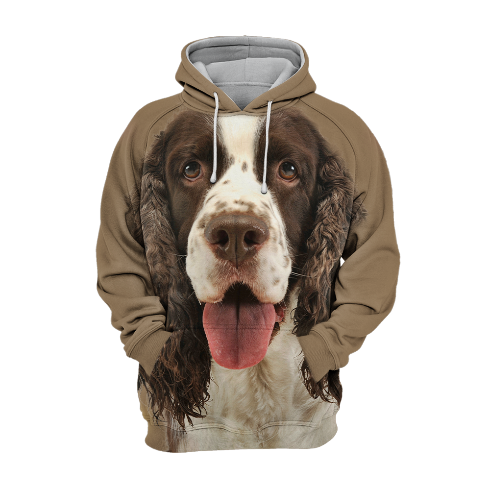 Unisex 3D Graphic Hoodies Animals Dogs English Cocker Spaniel Adorable