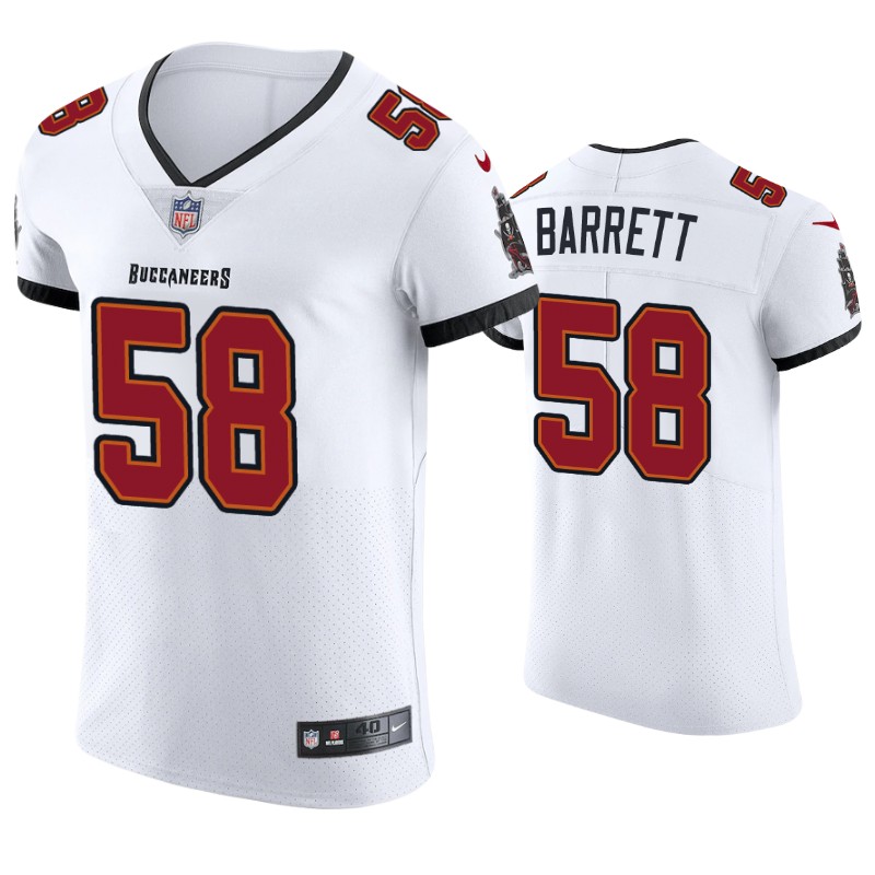 2020 Mens Tampa Bay Buccaneers Shaquil Barrett Vapor Elite Jersey White