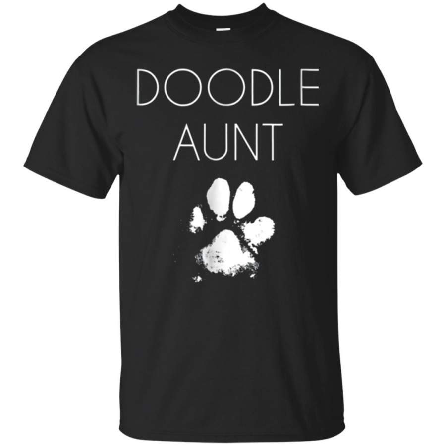 AGR Doodle Aunt Dog Lover Shirt Jaq T-shirt