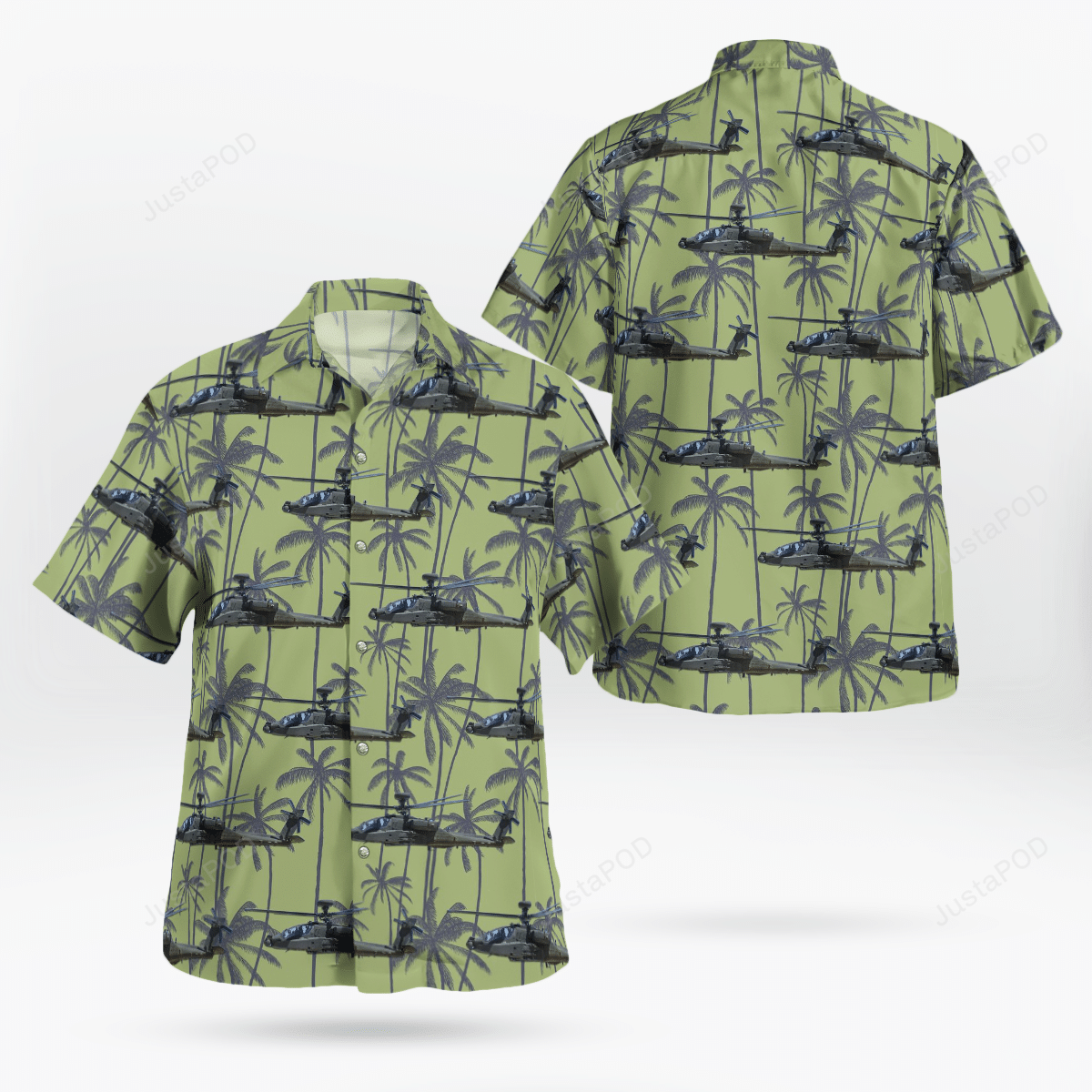 British Army Boeing Guardian Hawaii Shirt Ha26612