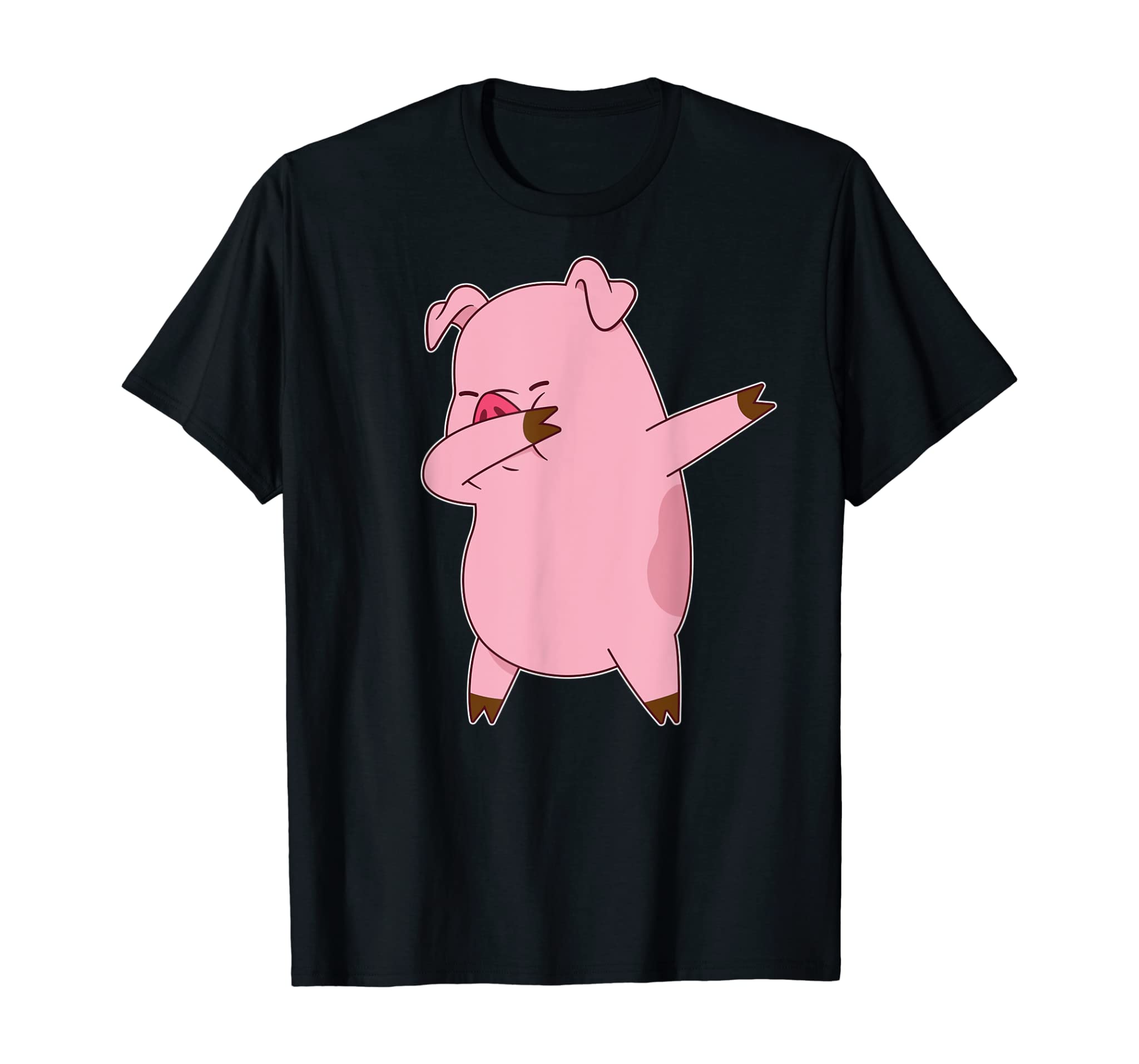 Pig Dabbing Dab Dance Funny Novelty T-Shirt