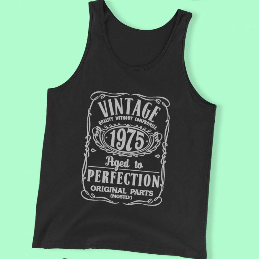 Vintage 1966 Aged To Men’S T Shirt