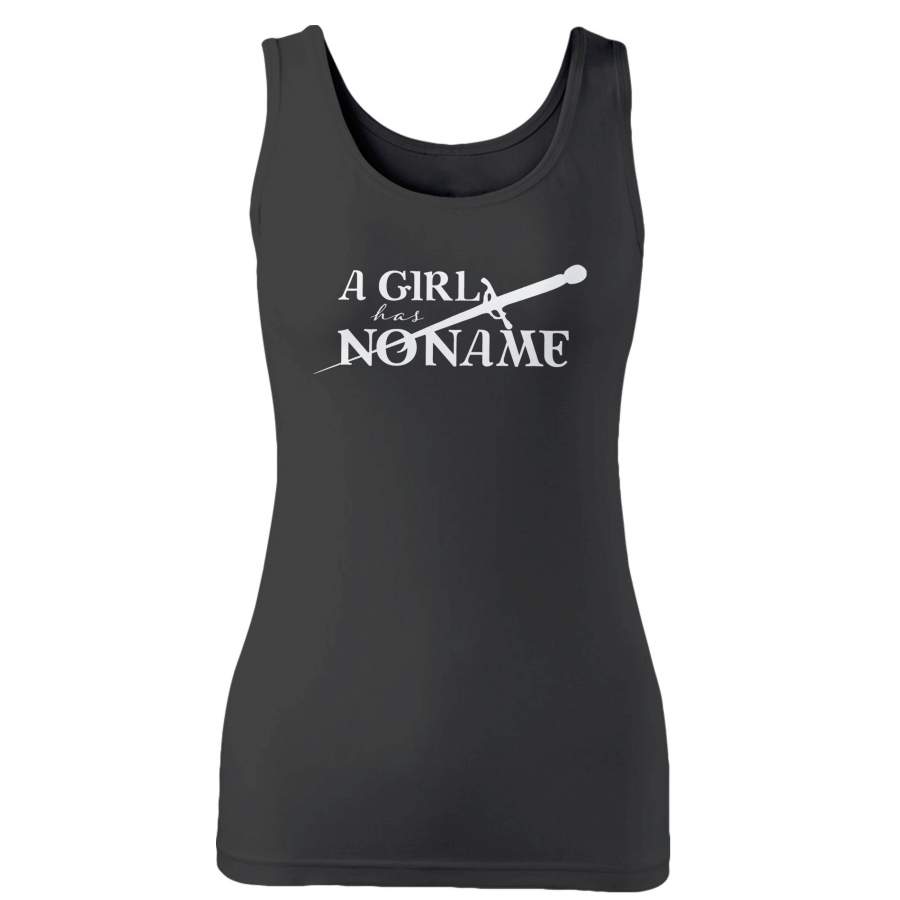 A Girl Has No Name Woman’s Tank Top